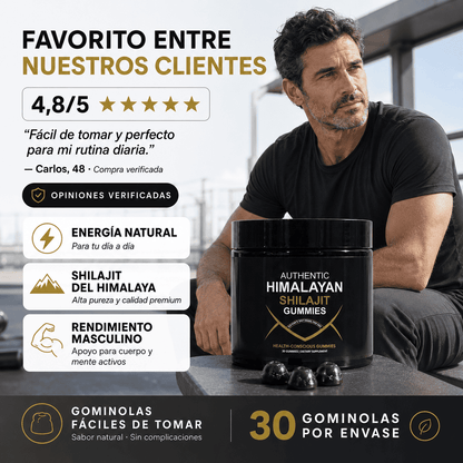 Gold Shilajit Gummies