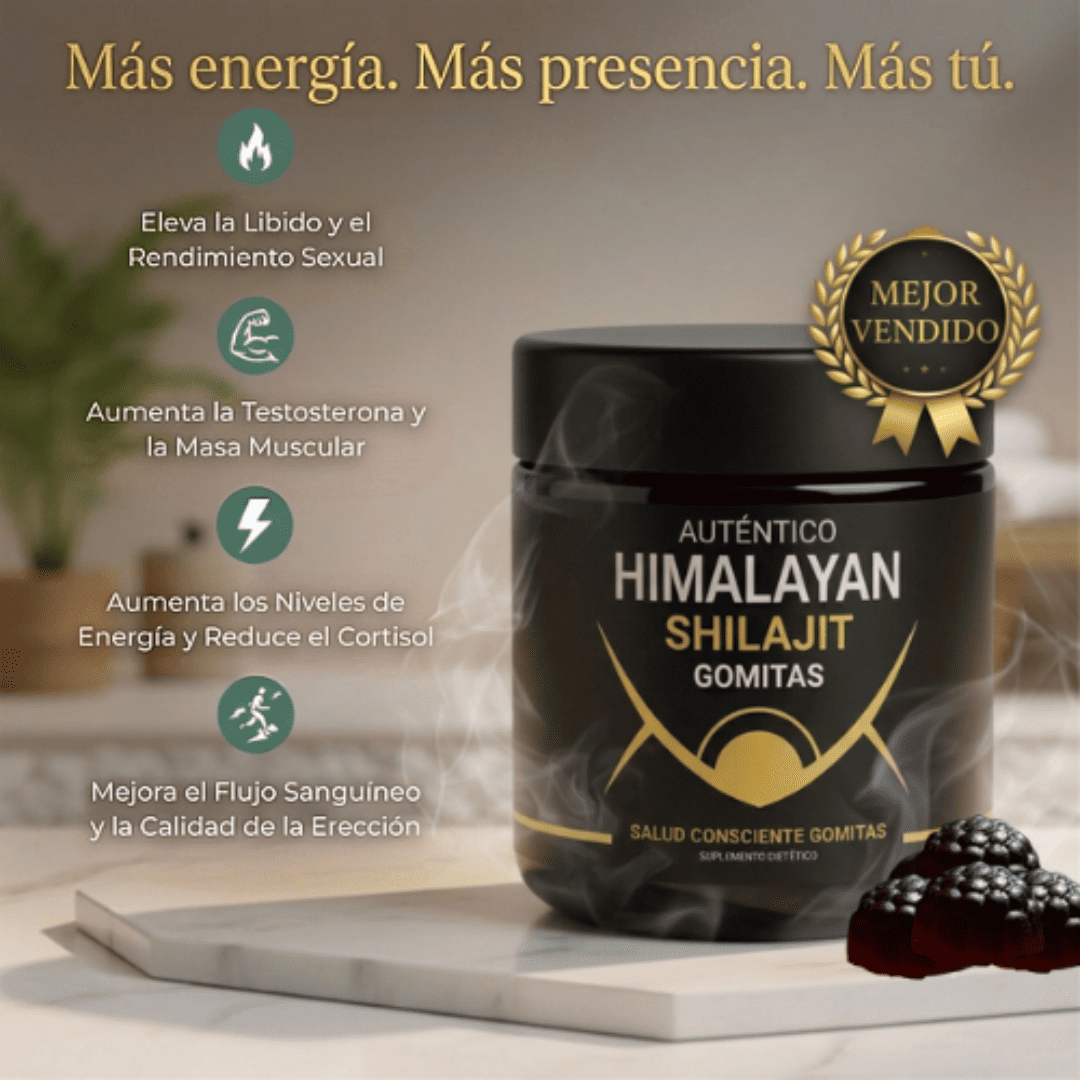 Gold Shilajit Gummies