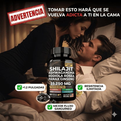 Shilajit Puro del Himalaya | Recupera tu energía, tu deseo y tu presencia