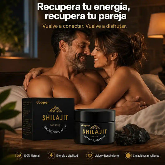 Resina Shilajit Vitalidad Masculina