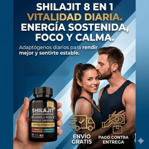 Shilajit Puro del Himalaya | Recupera tu energía, tu deseo y tu presencia