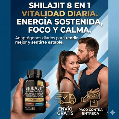 Shilajit Puro del Himalaya | Recupera tu energía, tu deseo y tu presencia
