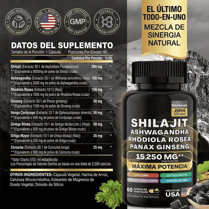 Shilajit Puro del Himalaya | Recupera tu energía, tu deseo y tu presencia