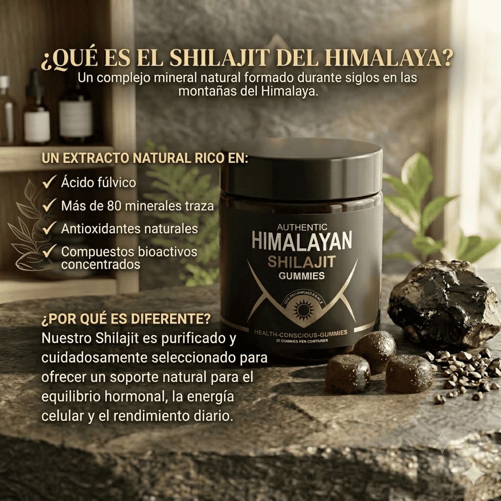 Gold Shilajit Gummies
