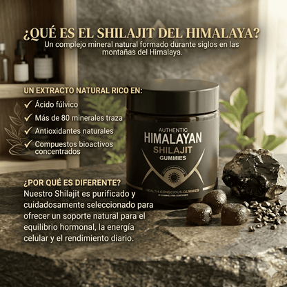Gold Shilajit Gummies