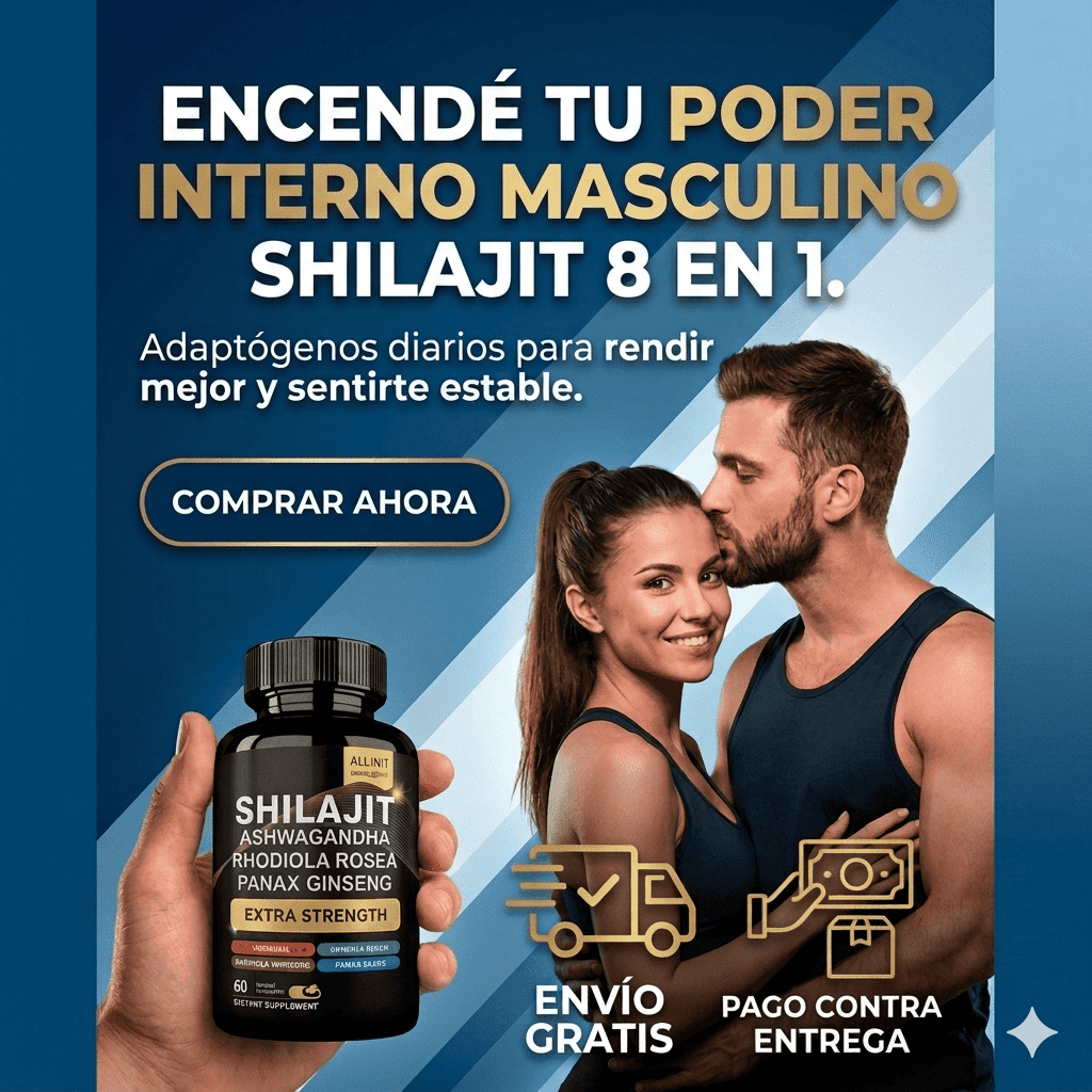 Shilajit Puro del Himalaya | Recupera tu energía, tu deseo y tu presencia