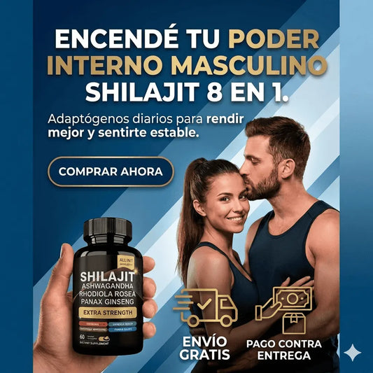 Shilajit Puro del Himalaya | Recupera tu energía, tu deseo y tu presencia