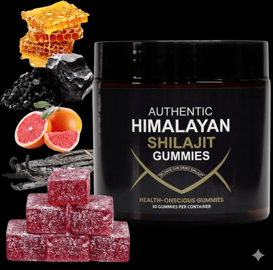 Gold Shilajit Gummies