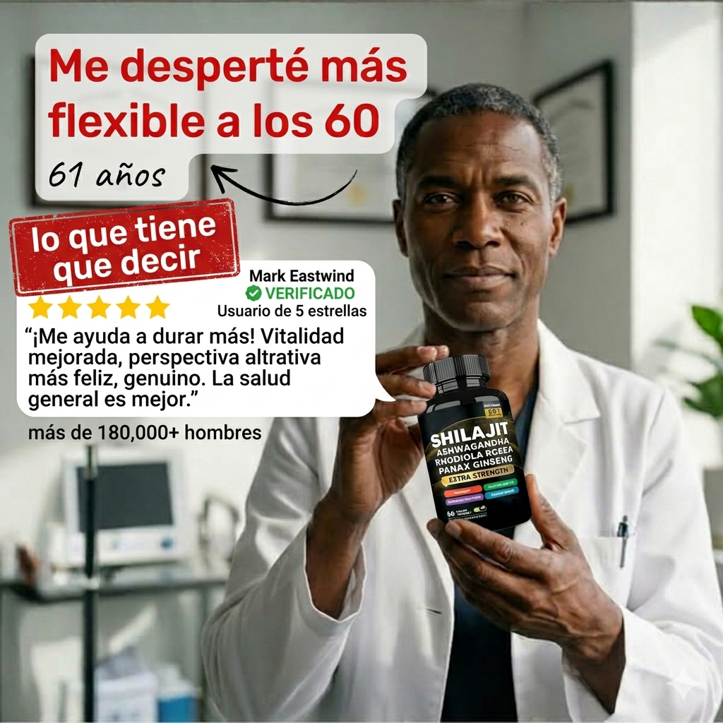 Shilajit Puro del Himalaya | Recupera tu energía, tu deseo y tu presencia