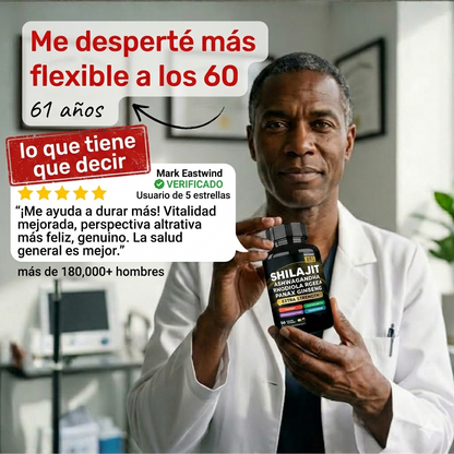 Shilajit Puro del Himalaya | Recupera tu energía, tu deseo y tu presencia