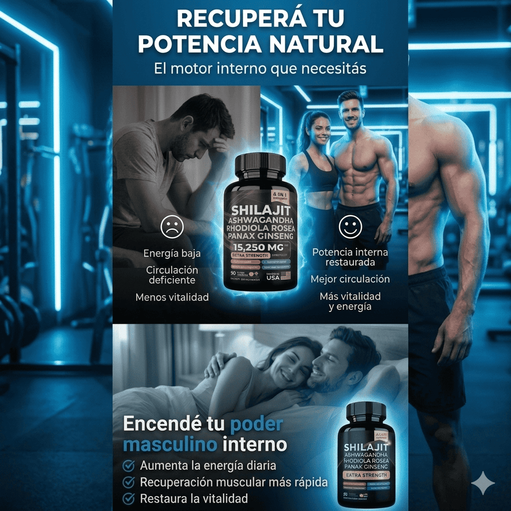 Shilajit Puro del Himalaya | Recupera tu energía, tu deseo y tu presencia