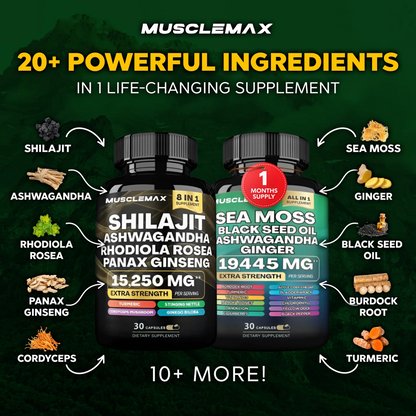 2x1 Suplemento Natural+Energia en 14 Días