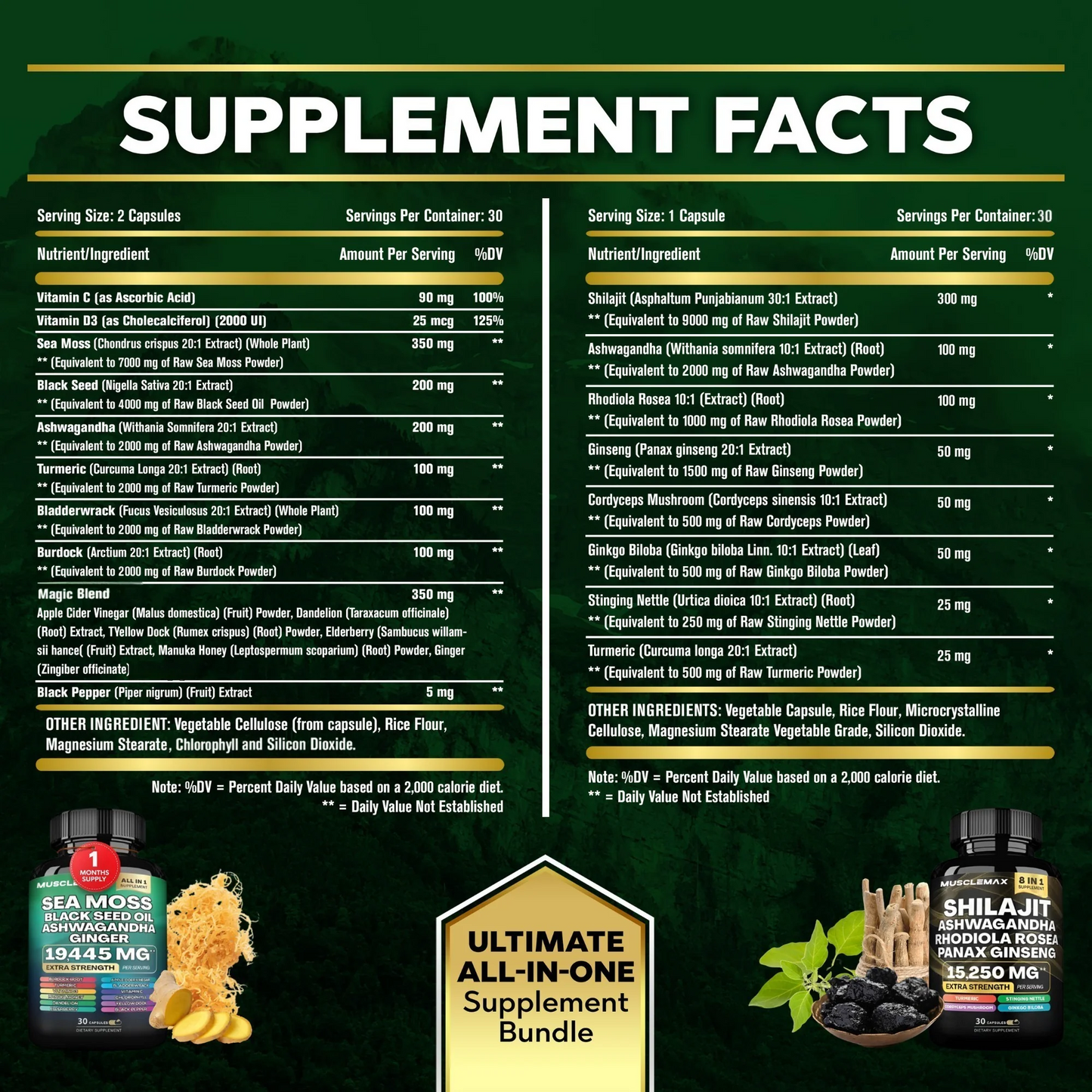 2x1 Suplemento Natural+Energia en 14 Días