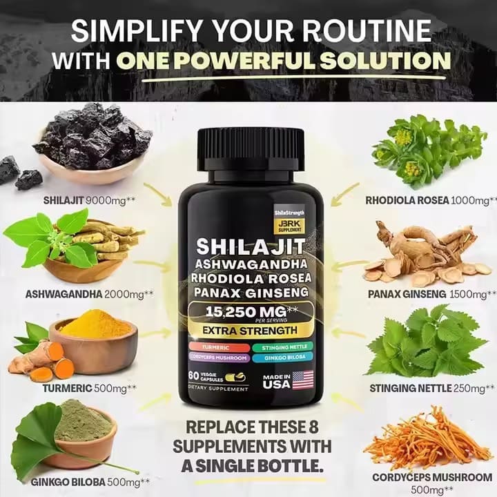 Suplemento Natural + Energía Real en 14 días